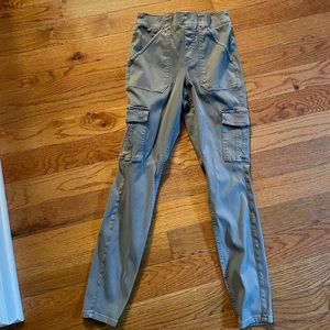 Spanx skinny cargo pants